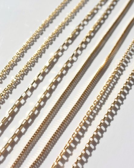 Necklace chain -Gold filled-