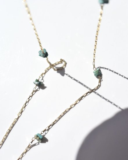 <img class='new_mark_img1' src='https://img.shop-pro.jp/img/new/icons14.gif' style='border:none;display:inline;margin:0px;padding:0px;width:auto;' />TurquoiseStation Necklace