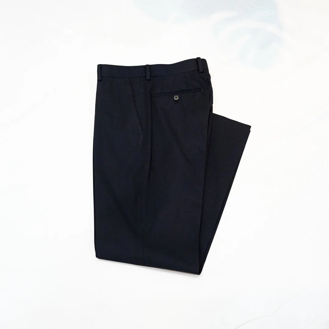 AURALEE (꡼)Light Wool Max Gabardine Slacks(A24AP02MG)/Top Black