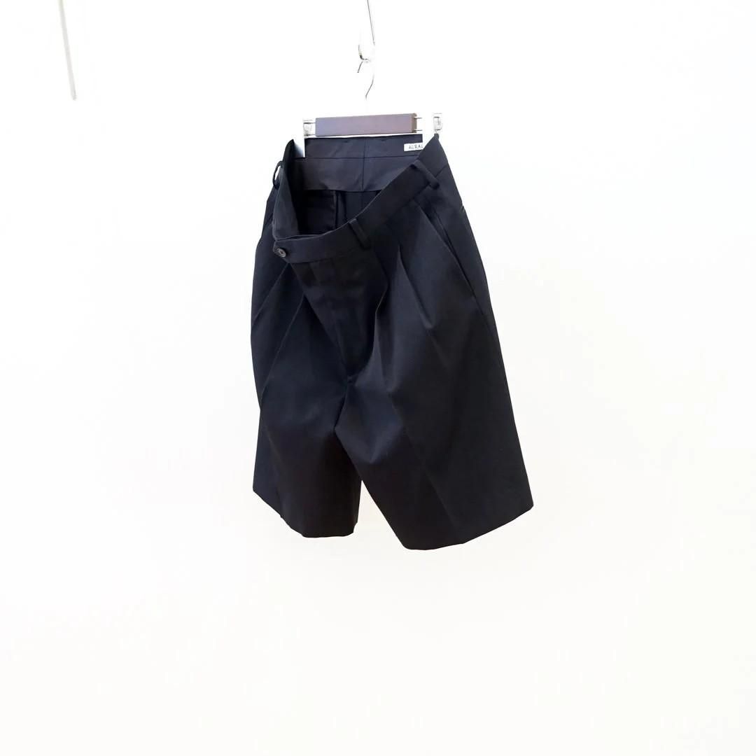 AURALEE (オーラリー)Light Wool Max Gabardine Shorts