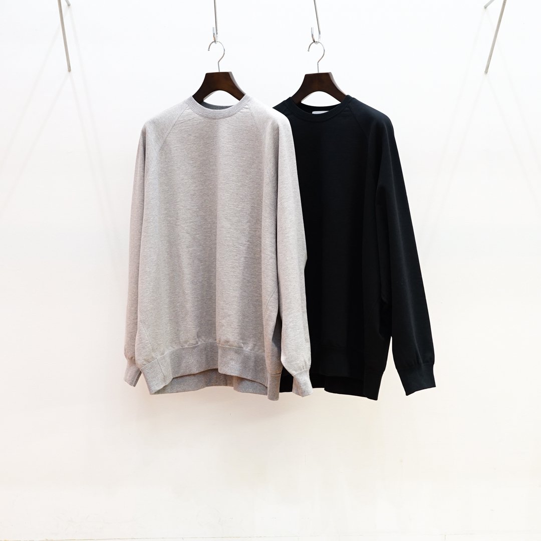 Graphpaper(グラフペーパー)Ultra Compact Terry Crew Neck Sweater