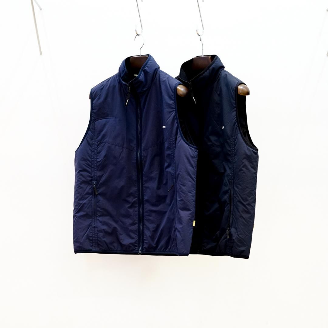 Yoli シルクベストYoli Silk wrap vest ブラック24 yoli シルクラップベストBLACK（Silk wrap vest | Yoli