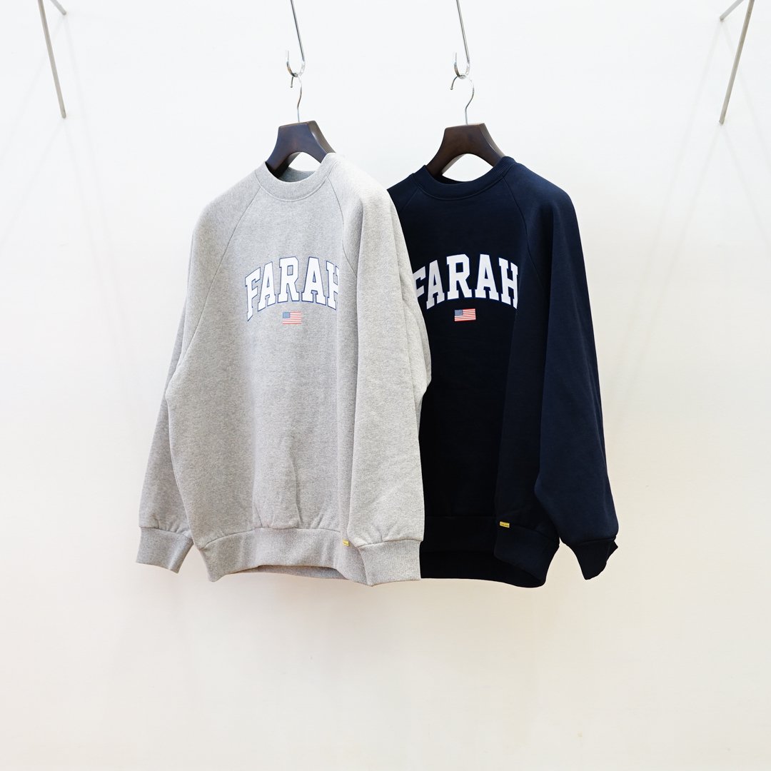 FARAH(ե顼) Printed Graphic Crewneck Sweatshirt