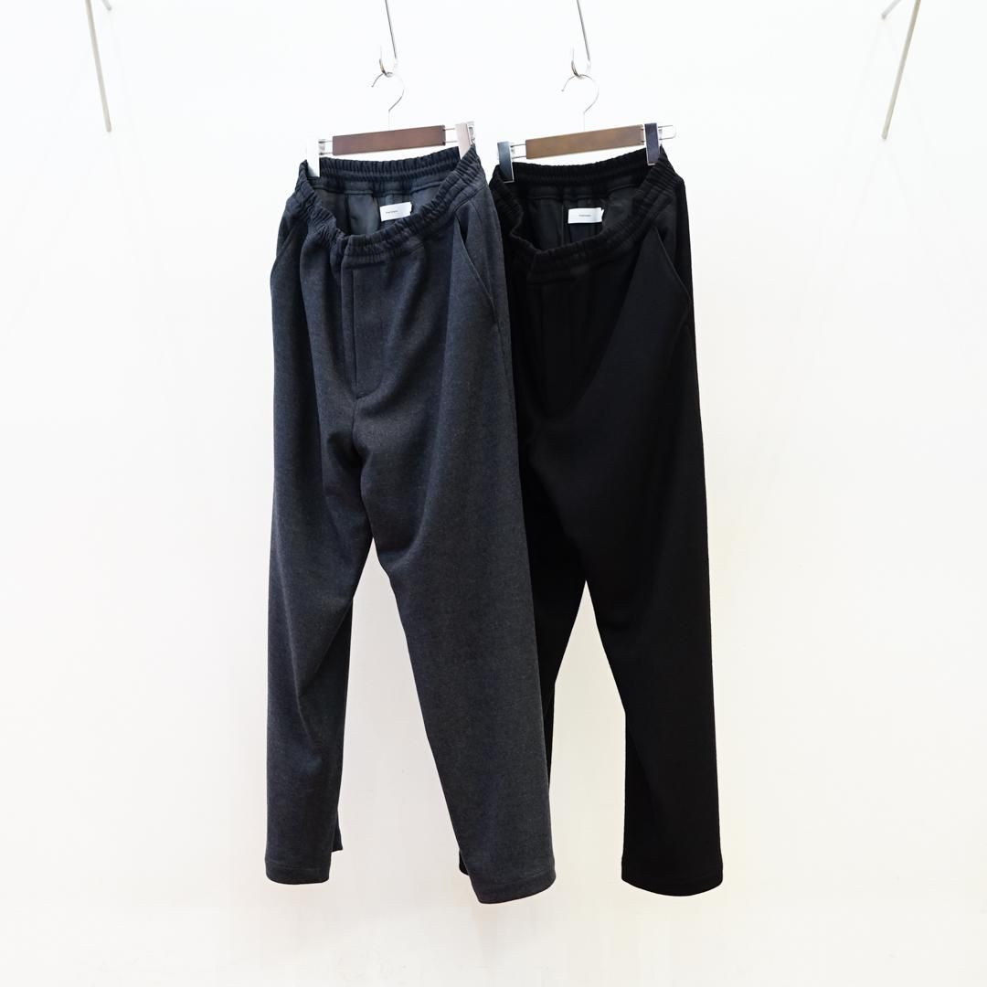 Graphpaper (グラフペーパー) Wool Smooth Flannel Easy Wide