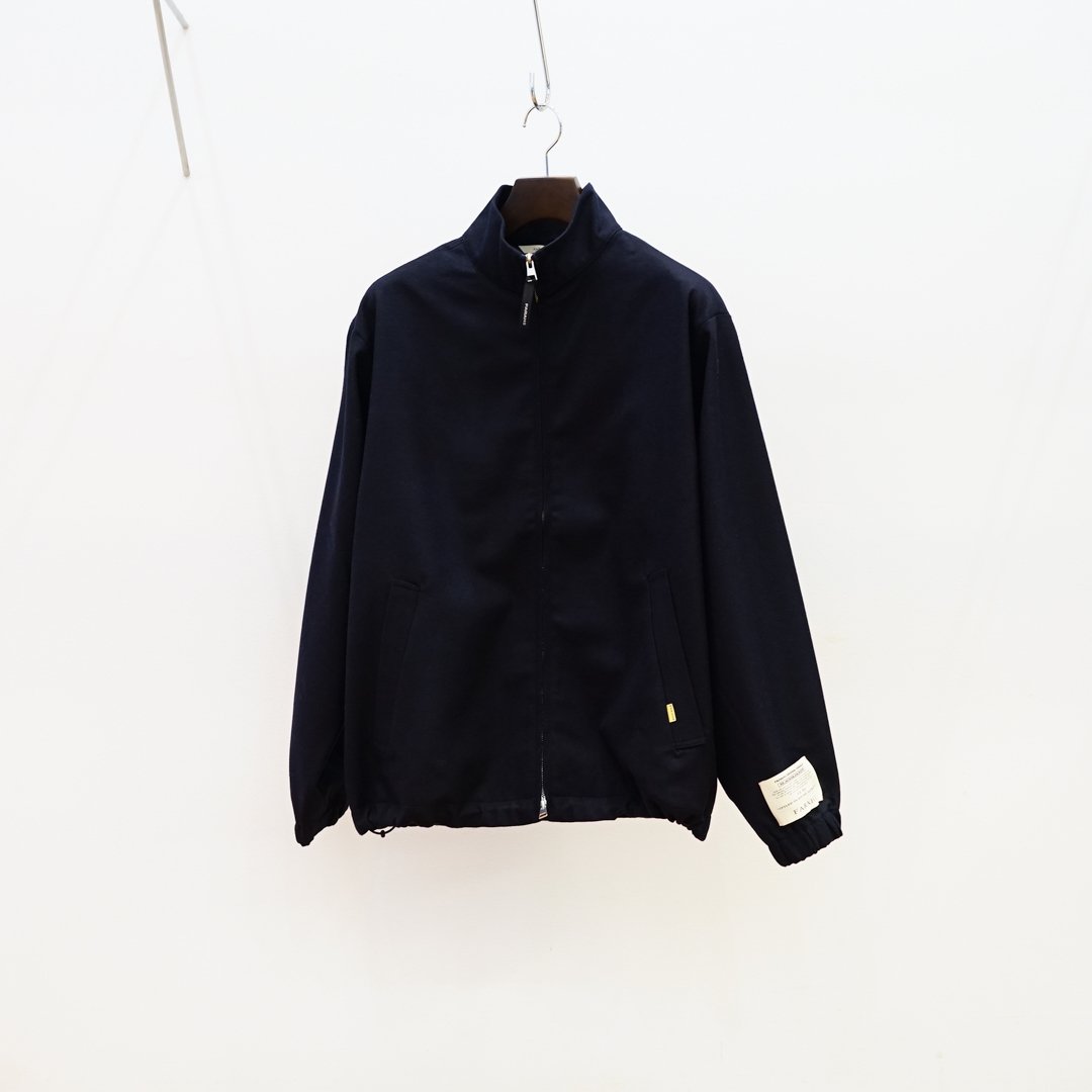 FARAH (ե顼) Stand Collar Zip Up Blouson (FR0403-M1005/Dark Navy