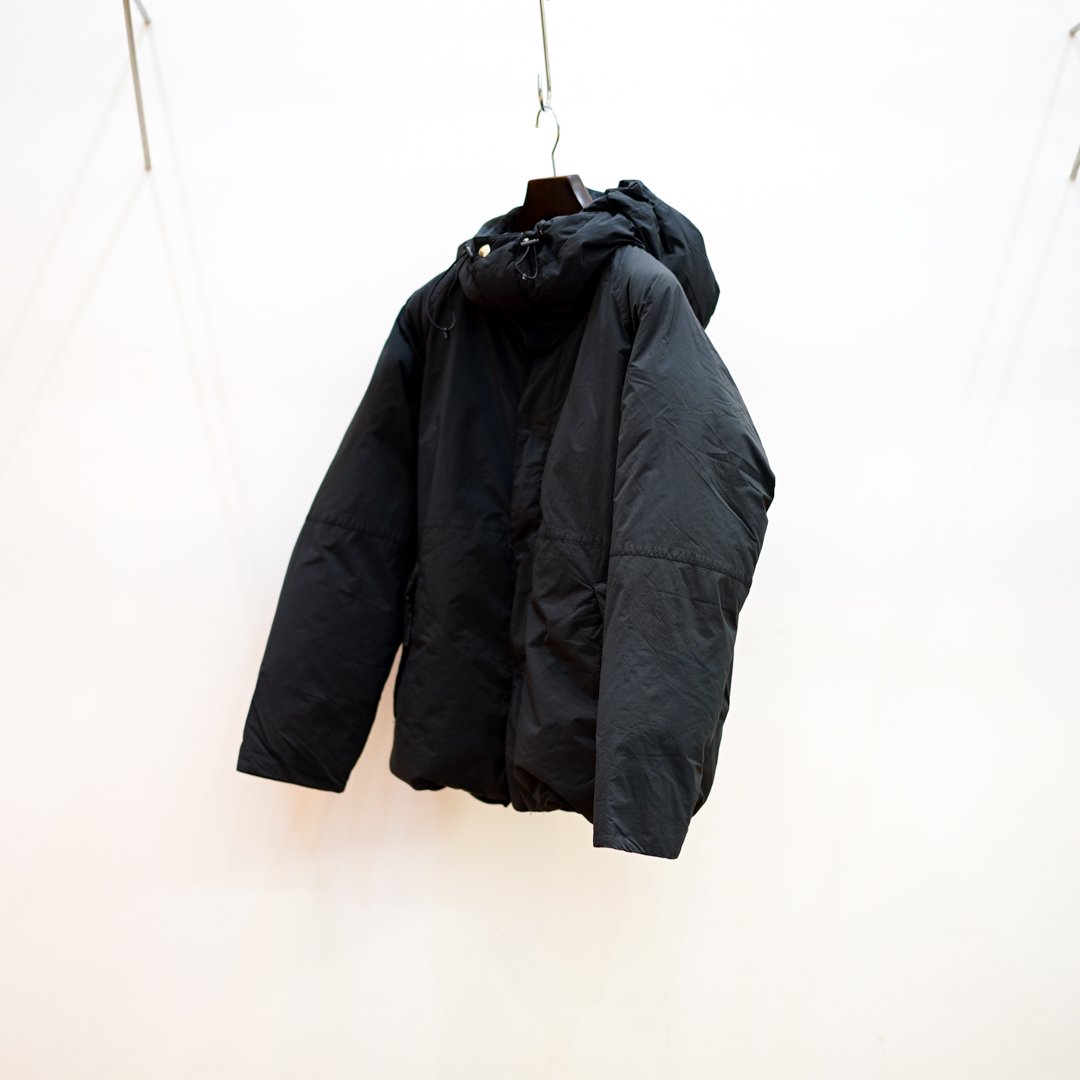 UNIVERSAL PRODUCTS(˥Сץ) Garment Dyed Down Jacket (243-60403)/Fade Black