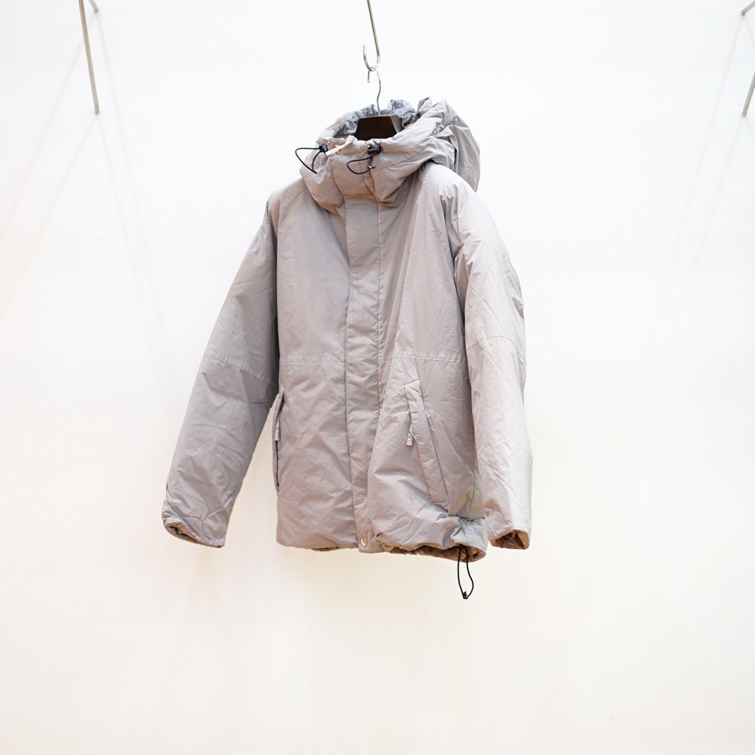 UNIVERSAL PRODUCTS(˥Сץ) Garment Dyed Down Jacket (243-60403)/Fade Gray