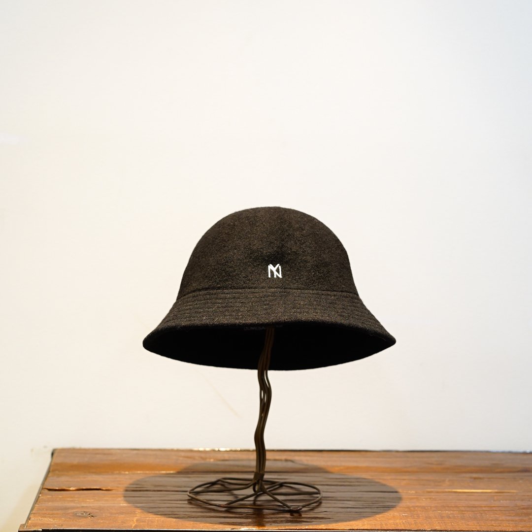 comesandgoes(ॺɥ) NY Wool Hat(26111)/Black