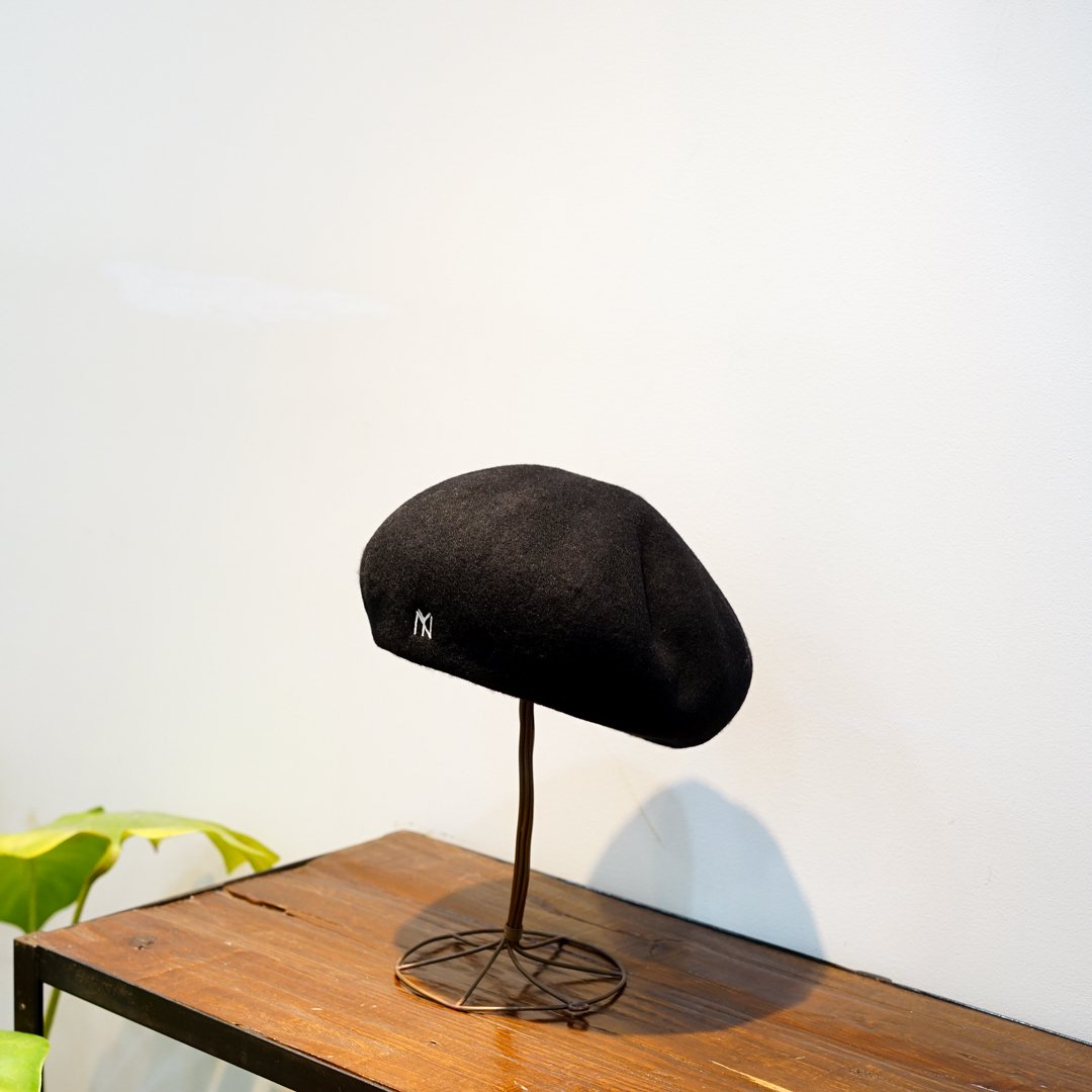 comesandgoes (ॺɥ) ny wool beret(26110)/Black