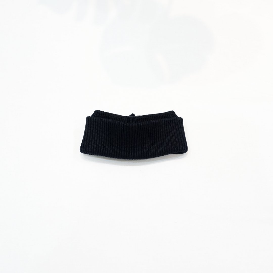 comesandgoes(カムズアンドゴーズ)Silk Flap Headband(23926)/Black