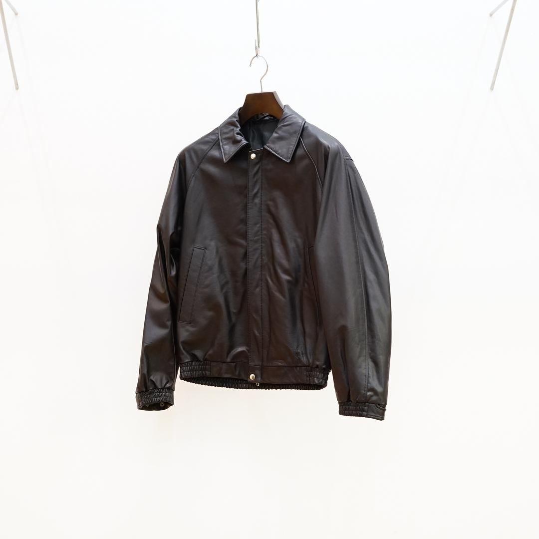 UNIVERSAL PRODUCTS (ユニバーサルプロダクツ) LEATHER BLOUSON