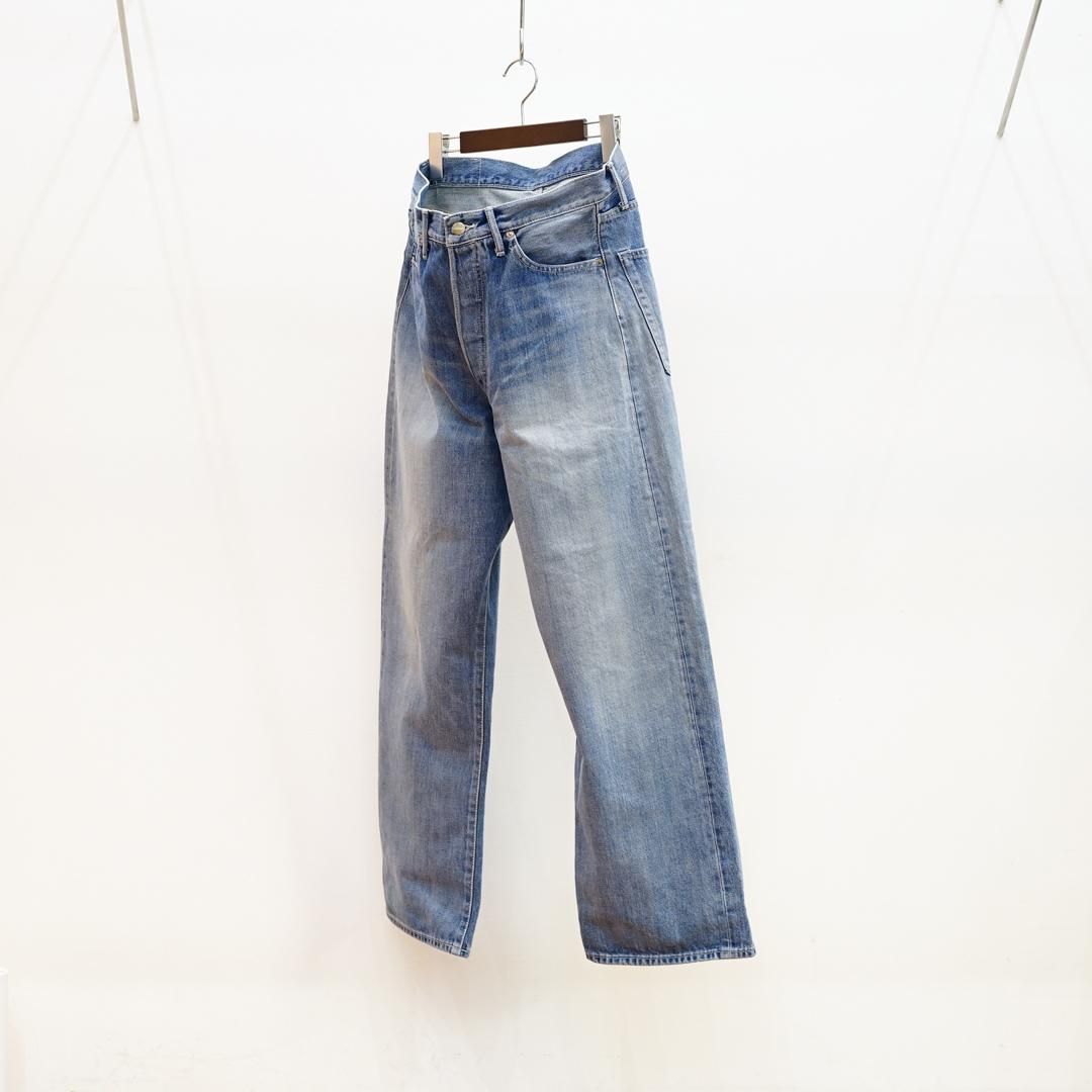Graphpaper(グラフペーパー) Selvage Denim Five Pocket Wide