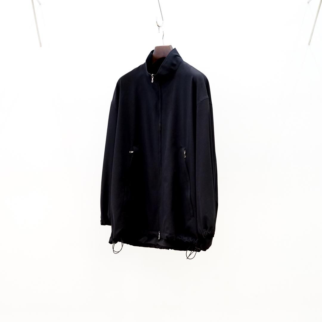 Graphpaper Tropical Wool Track Blouson Sheep Leather Track Blouson