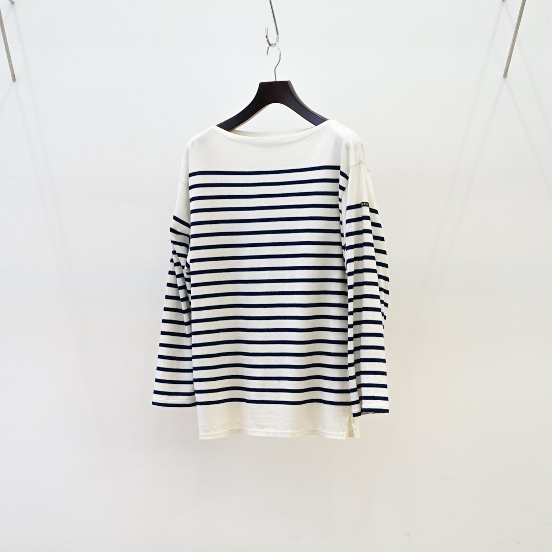 outil(ウティ)TRICOT NAY(OU-C008-1)/White×Indigo