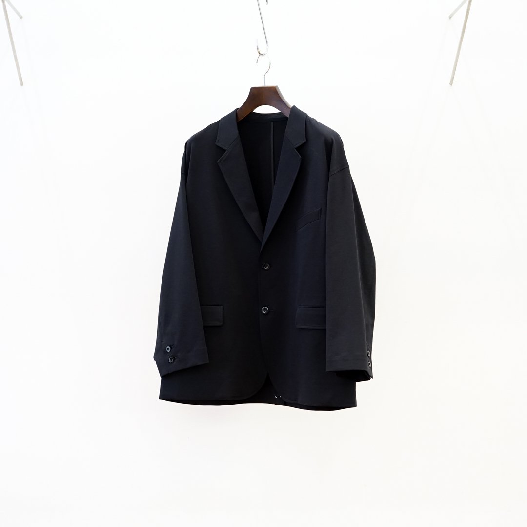 23AW] Graphpaper(グラフペーパー)Compact Ponte Jacket(GM233-20176B