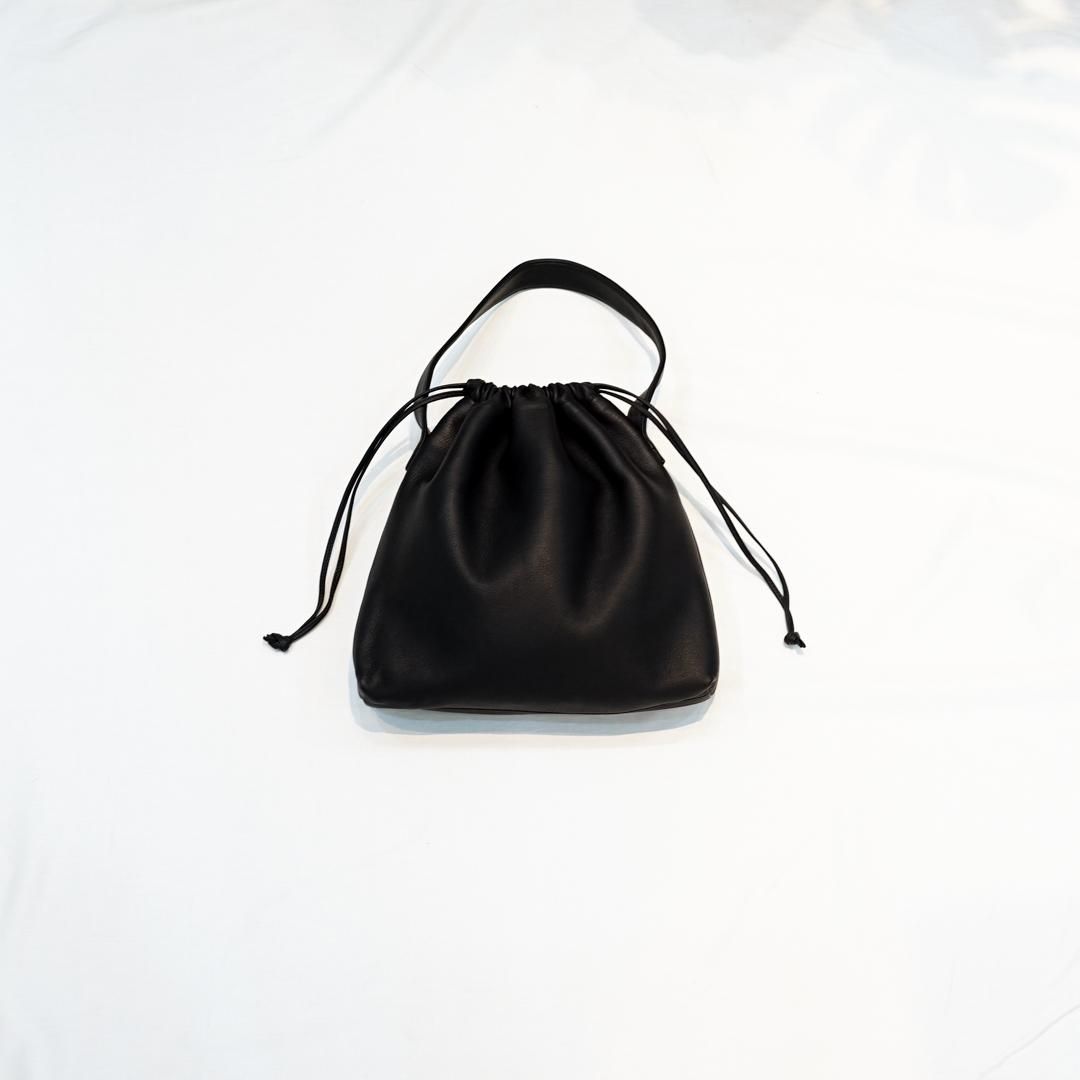 Aeta()DRAW STRING ONE SHOULDER:S (DA117)/Black