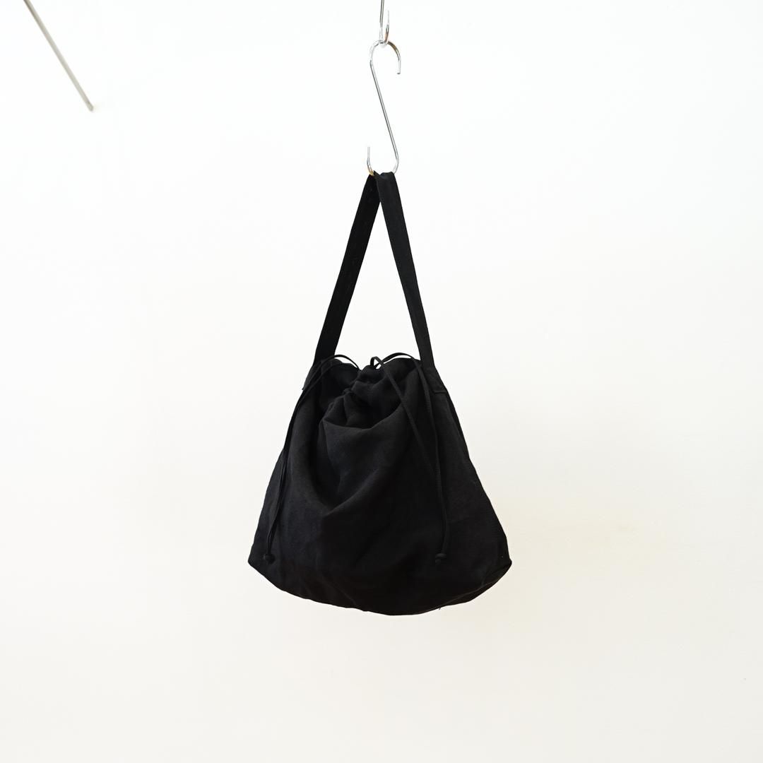 【完売間近】アイダンマトックス 黒ベロアオフショルダーロング Aeta アエタ DA106 SQUARE BOSTON Long handle MINI ディア