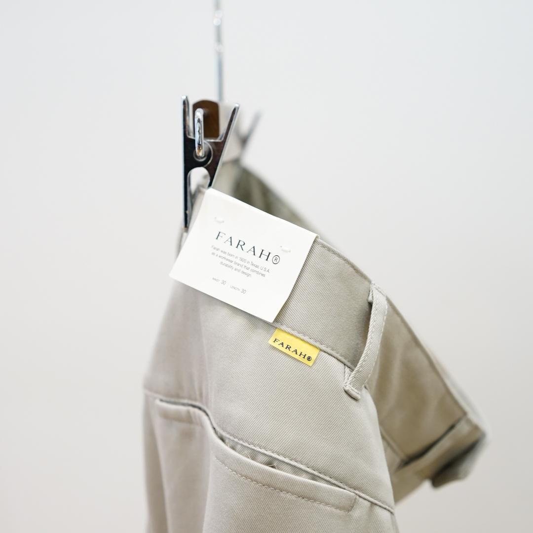 FARAH (ե顼) Out Tuck Wide Tapered Pants (FR0501-M4001)/Gray