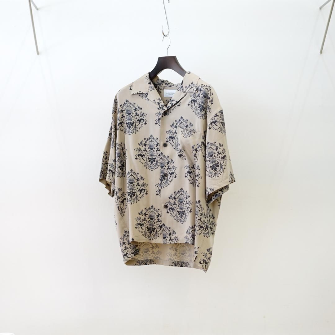 UNUSED (桼) Short Sleeve Shirt (US2500)/Beige