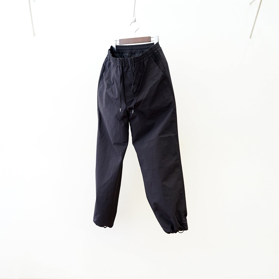 UNIVERSAL PRODUCTS Nylon Track Pants(233-60511)/Black