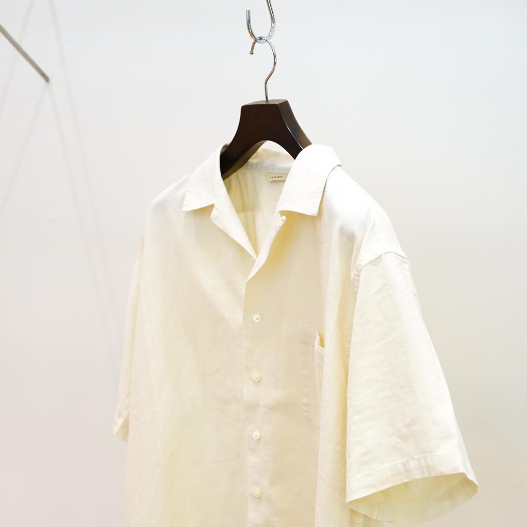 FARAH (ե顼) Open Collar Shirt/Ivory