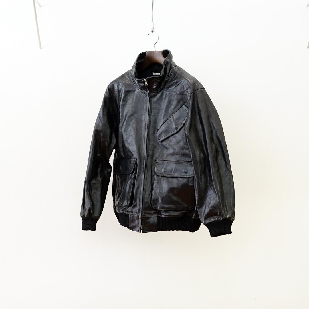 ジャケット・アウター AURALEE 25aw LAMB LEATHER ZIP BLOUSON 3 AURALEE LAMB LEATHER ZIP BLOUSON 3 - メルカリ