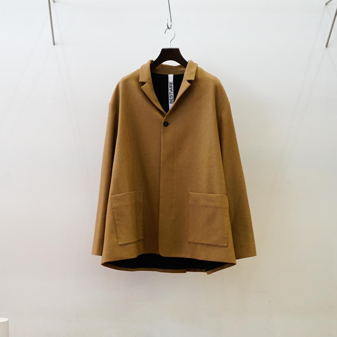 BESTIAIRE (٥ƥ) Smooth Blazer/Beige