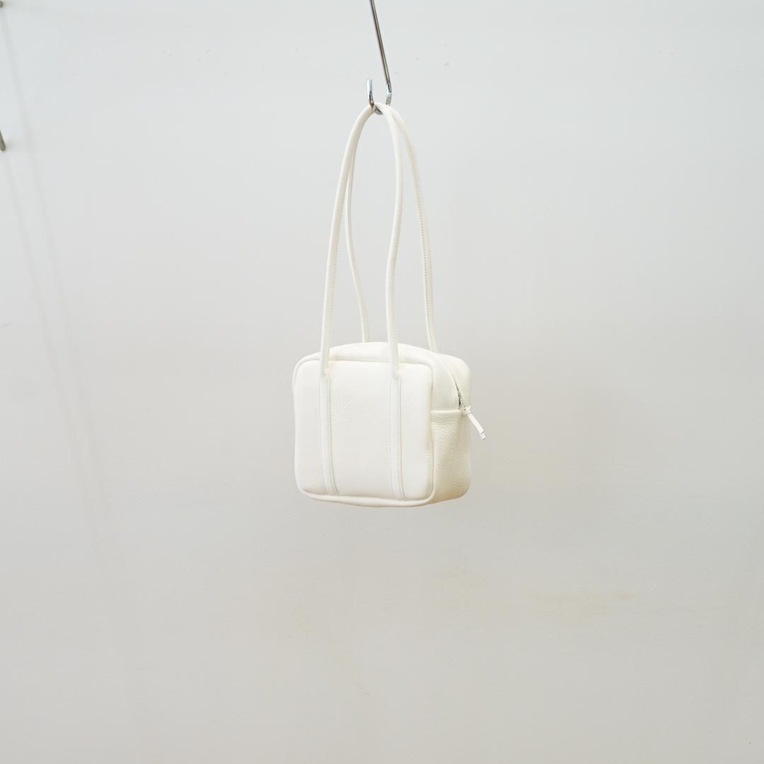 Aeta ()Square Boston Long Handle S (DA107)/White