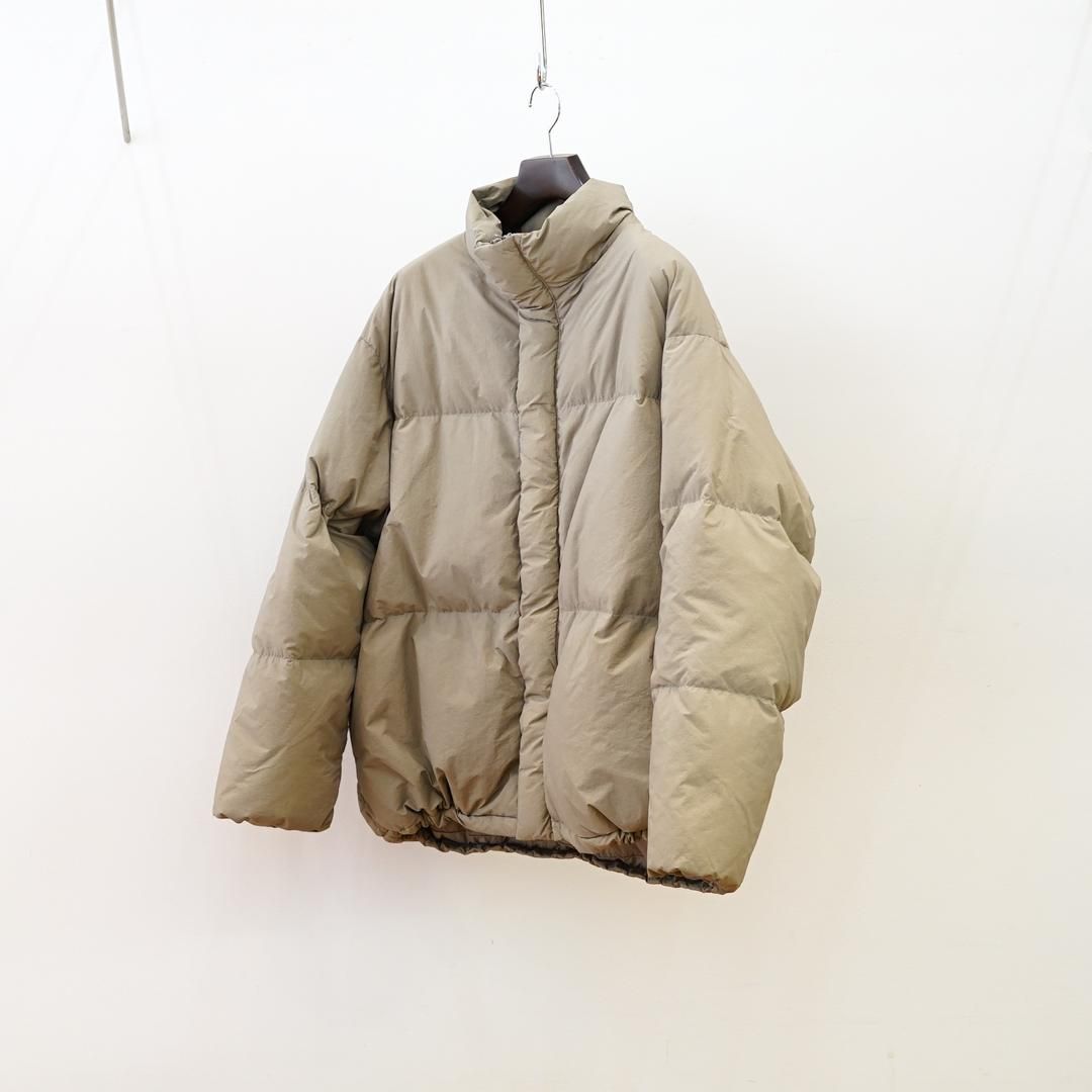 Graphpaper (グラフペーパー) Garment Dyed Down Jacket/Grege