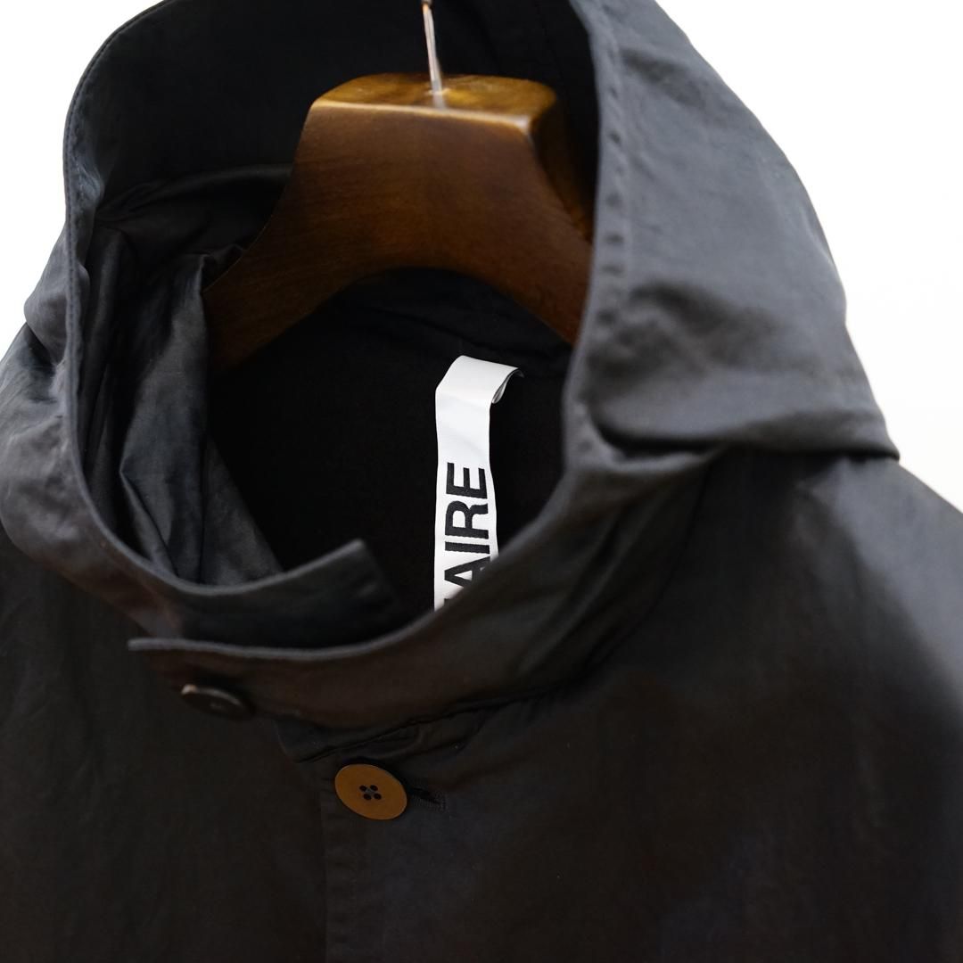 BESTIAIRE (٥ƥ)HOODIE PARKA/Black
