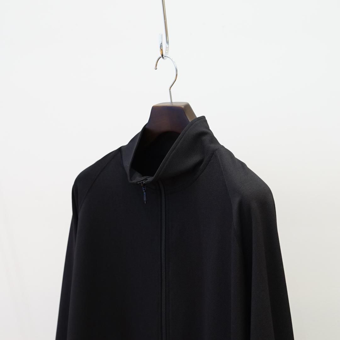 Graphpaper(եڡѡ) SIDOGRAS Melange Ponte Track Blouson(GM254-30050)/Black