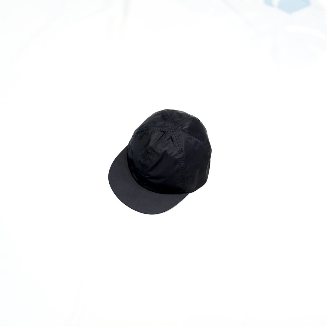 comesandgoes (カムズアンドゴーズ) Dicros Little Brim Cap (25036) /Black