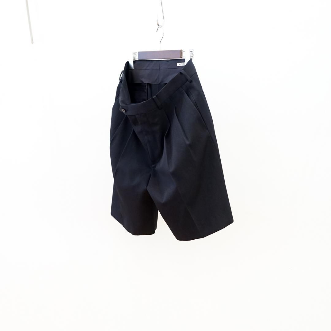 LIGHT WOOL MAX GABARDINE SHORTS オーラリー AURALEE LIGHT WOOL MAX GABARDINE SHORTS – unexpected store
