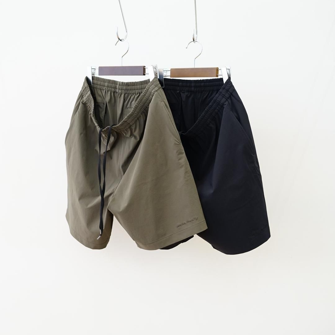 UNIVERSAL PRODUCTS (ユニバーサルプロダクツ)Baggy Shorts (241