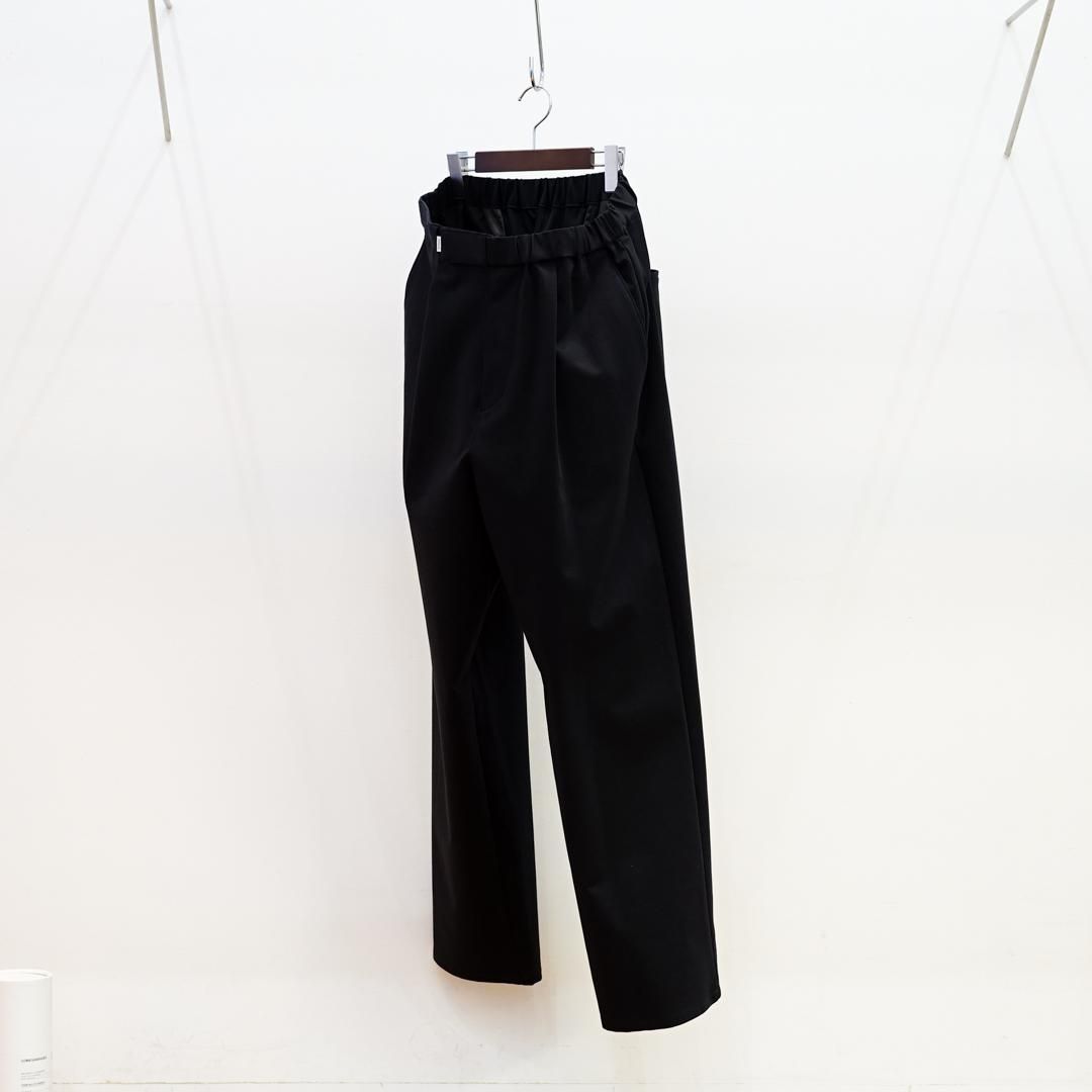 Graphpaper(グラフペーパー)Compact ponte Wide Chef Pants(GM241