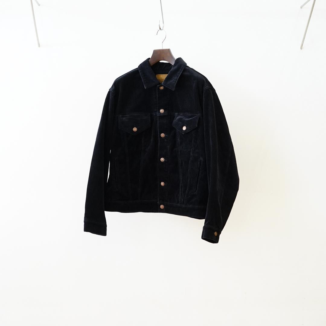 UNUSED (アンユーズド) Corduroy Jacket (US2448)/Black