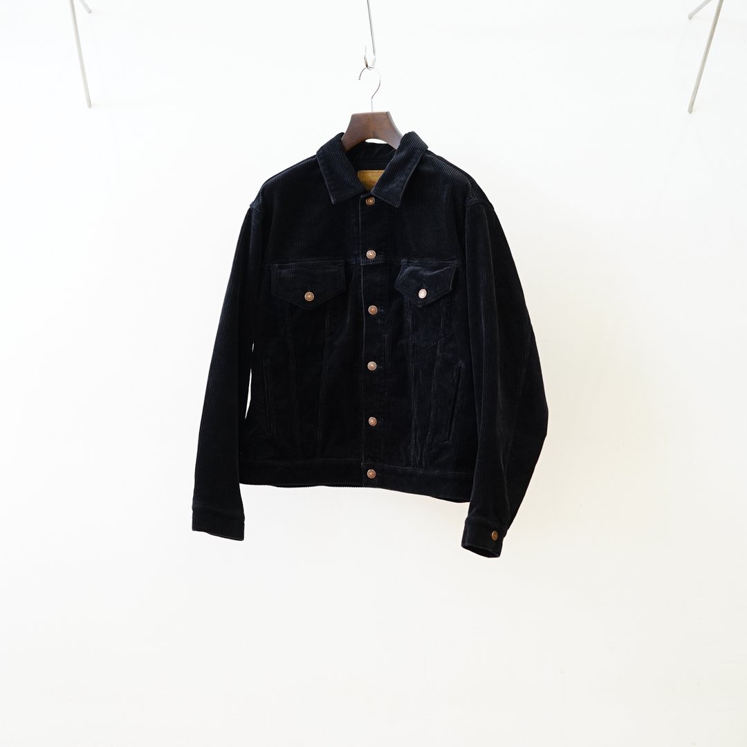 UNUSED (桼) Corduroy Jacket (US2448)/Black