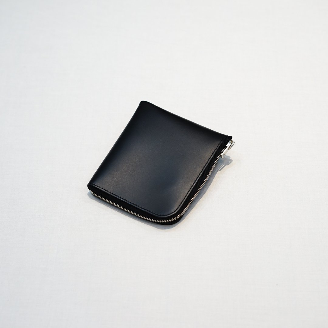 Aeta() L Shaped Wallet M(LE52)/Black