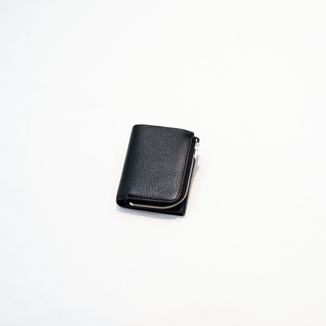 Aeta() Folded Wallet (PG65)/Black