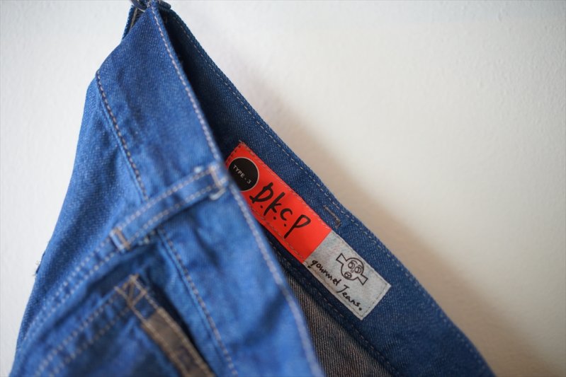 gourmet jeans(グルメジーンズ)D.K.C.P /Indigo - BALUCA DEPARTMENT ...