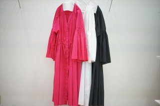  [セール対象]"Graphpaperグラフペーパー"for women  Cotton Loan Big Dress