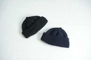 comesandgoes(カムズアンドゴーズ) Knit&Melton Cap/Black/Navy/