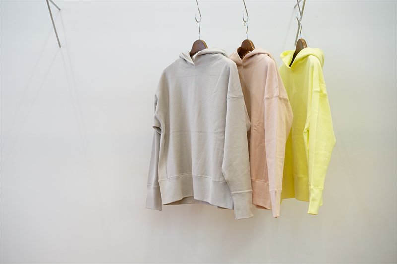 EASTFAREAST(イーストファーイースト)Model001 Reverse Weave Hoodie