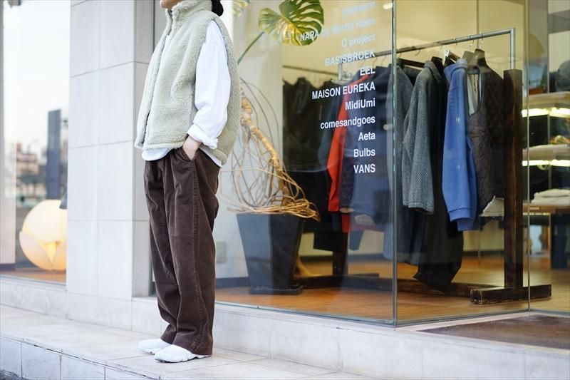 MAISON EUREKA(メゾンエウレカ)for women VINTAGE REWORK CHINOS