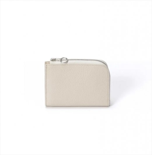 Aeta(アエタ)PG16/PG Leather Wallet Type B/ Ivory