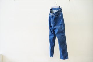 ［women's］Graphpaper(グラフペーパー)for women Denim 5Pocket Pants/Fade Indigo/(GM211-40084B)