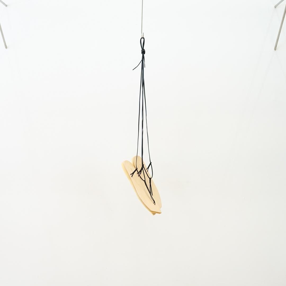  [о women'sAURALEE for womenǣ (꡼)
LEATHER LACE-UP SANDALS MADE BY FOOT THE COACHER