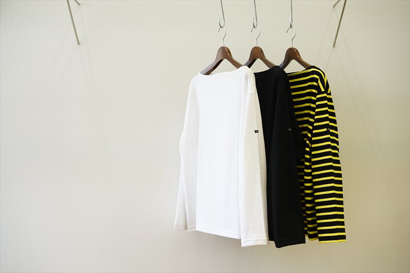 outil(ウティ)TRICOT AAST/White/Black/Black×Yellow