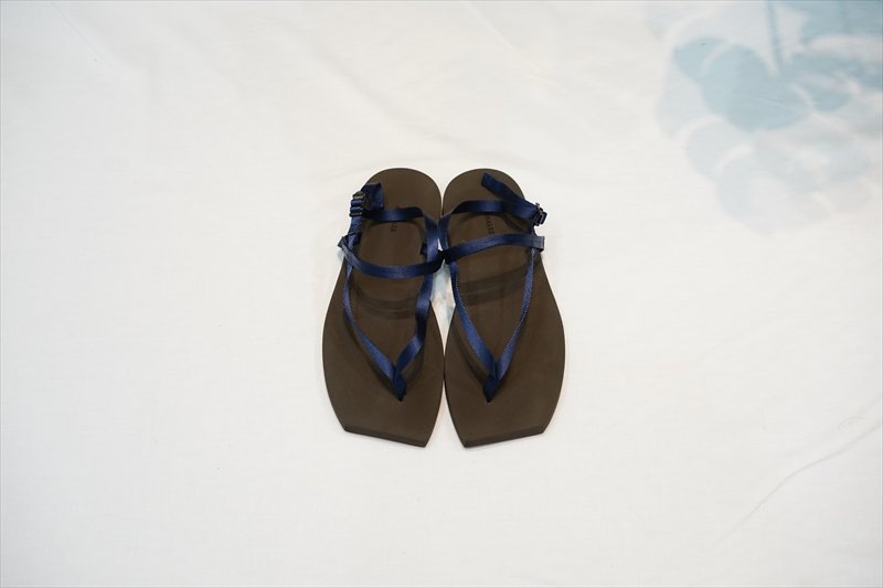 AURALEE(オーラリー)Belted Beach Sandals Made by FOOT THE COACHER