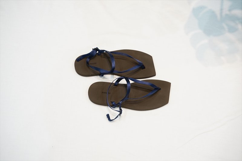 AURALEE(オーラリー)Belted Beach Sandals Made by FOOT THE